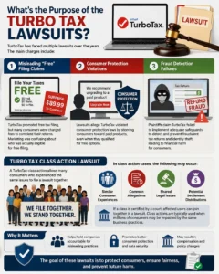 What's the Purpose of the Turbo Tax Lawsuits