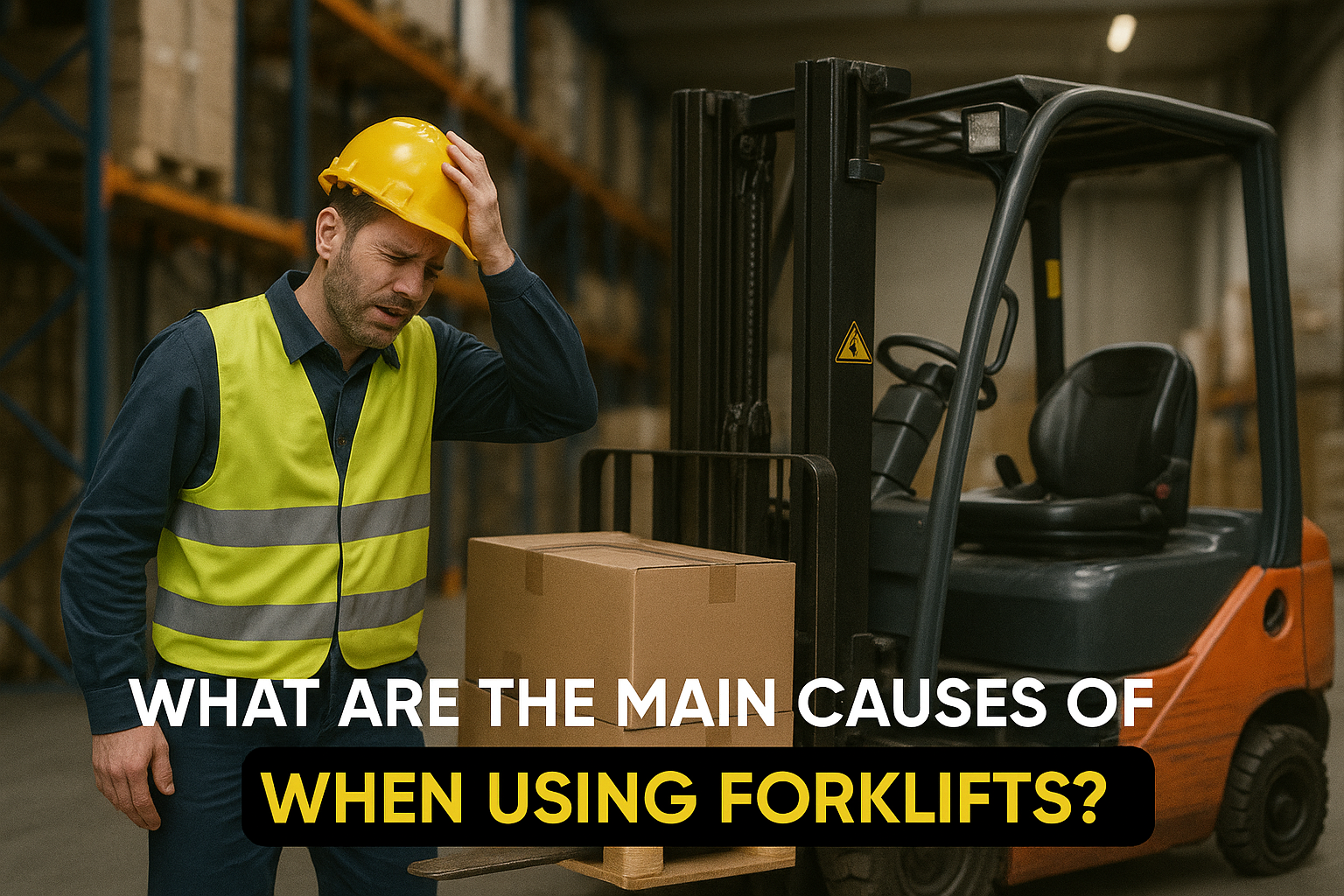 What Are the Main Causes of Injuries When Using Forklifts