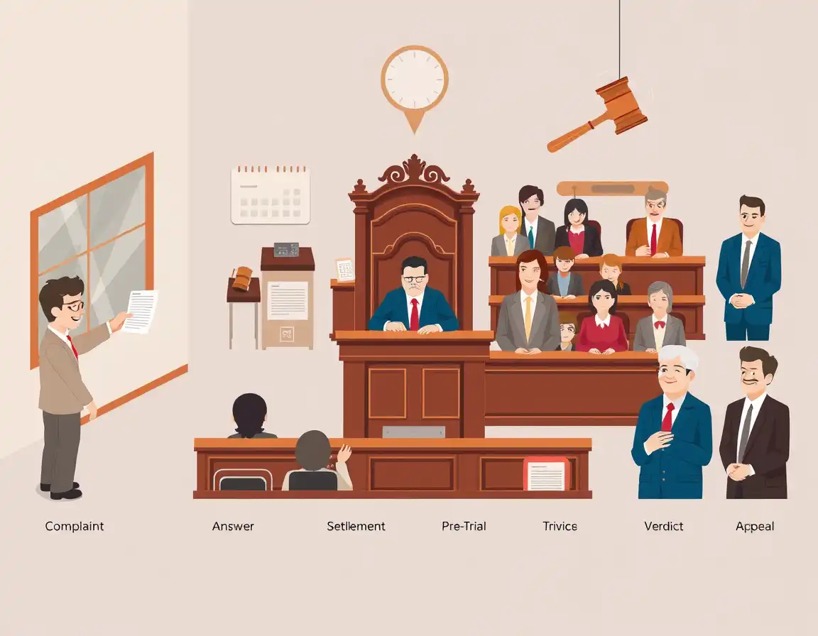 Civil Court Process image