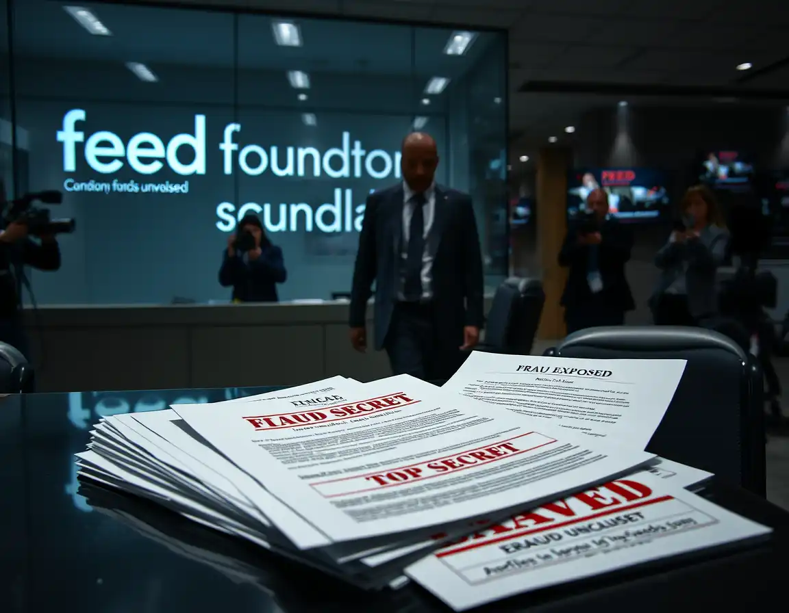 Feed Foundation Scandal image