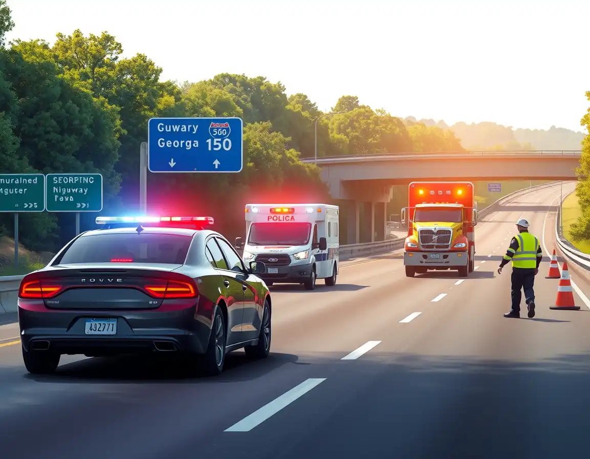Georgia Move Over Law