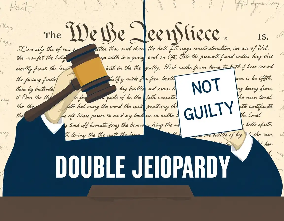 Double Jeopardy: Rights, Limits, and U.S. Law