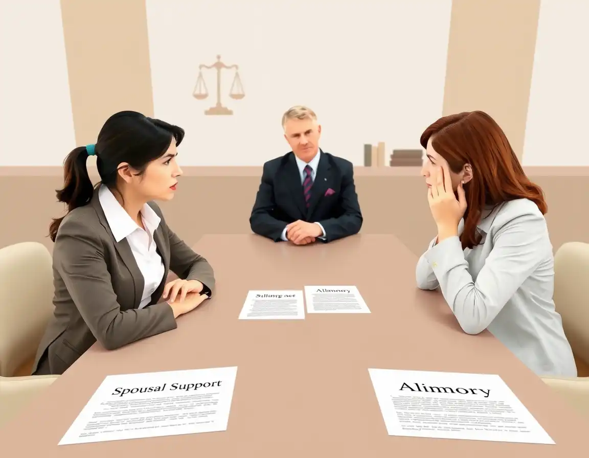 Spousal Support the Same as Alimony