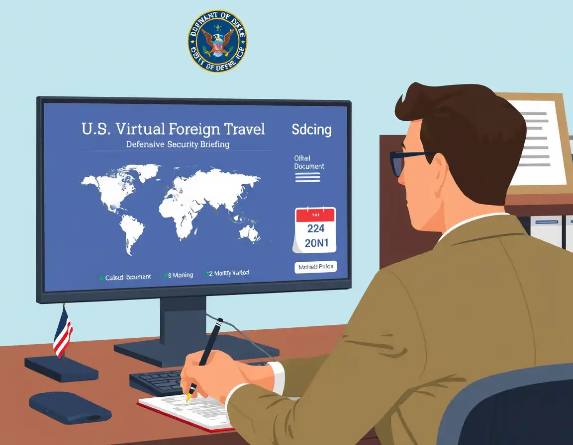 Foreign Travel Briefing