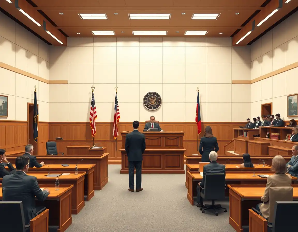 What to Expect Inside a Courtroom