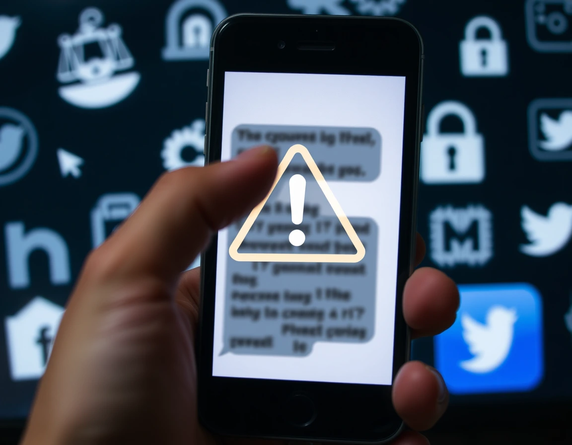 Illegal to Screenshot Texts or Messages