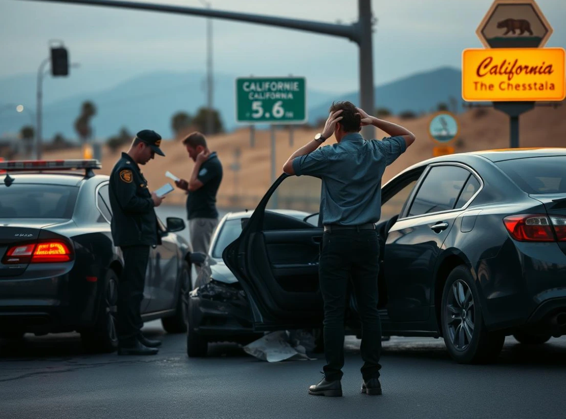 What Happens If You're in a Car Accident Without Insurance
