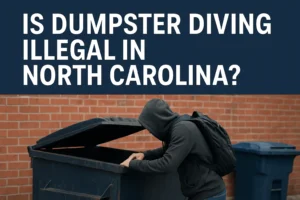 Is Dumpster Diving Illegal in North Carolina
