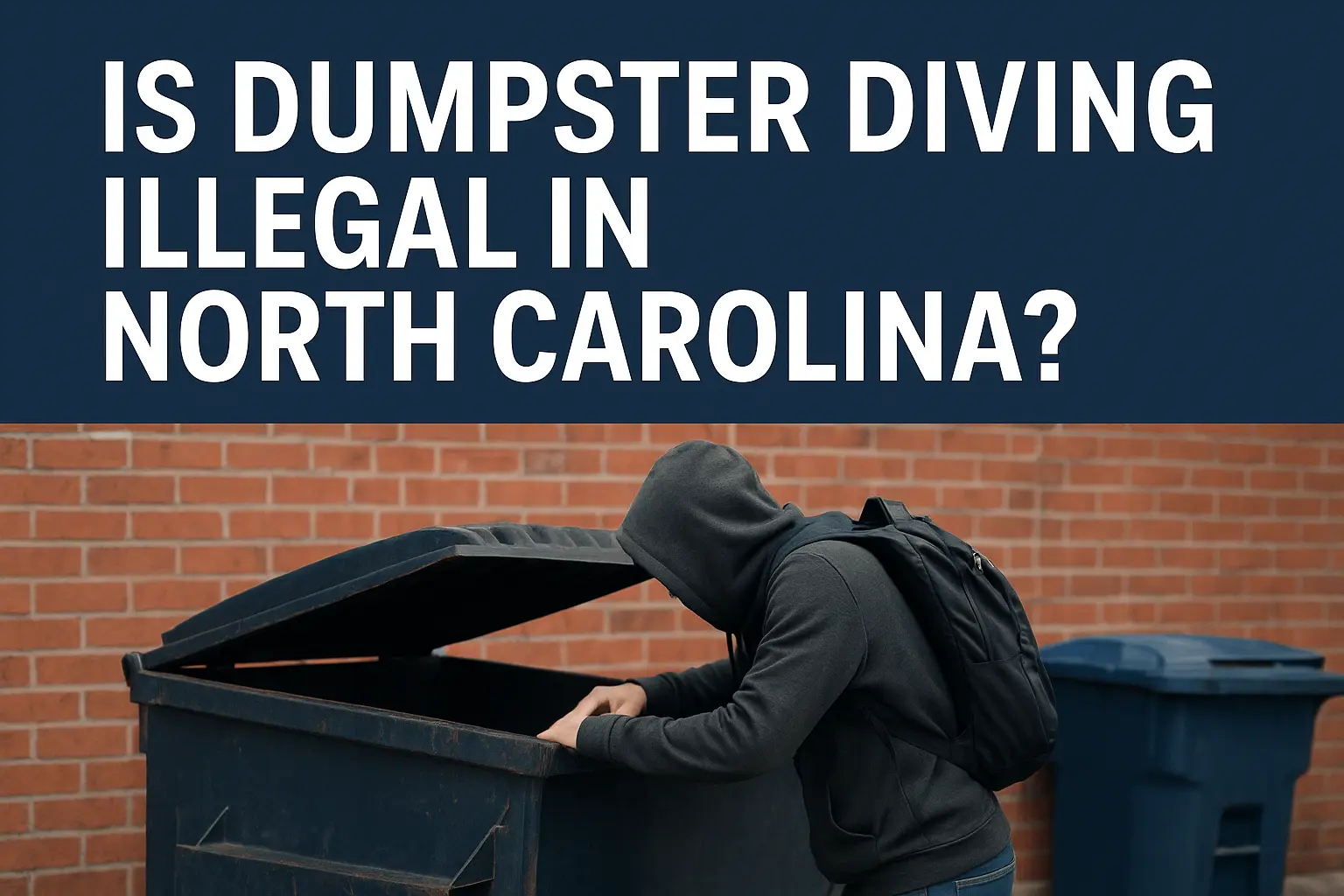 Is Dumpster Diving Illegal in North Carolina