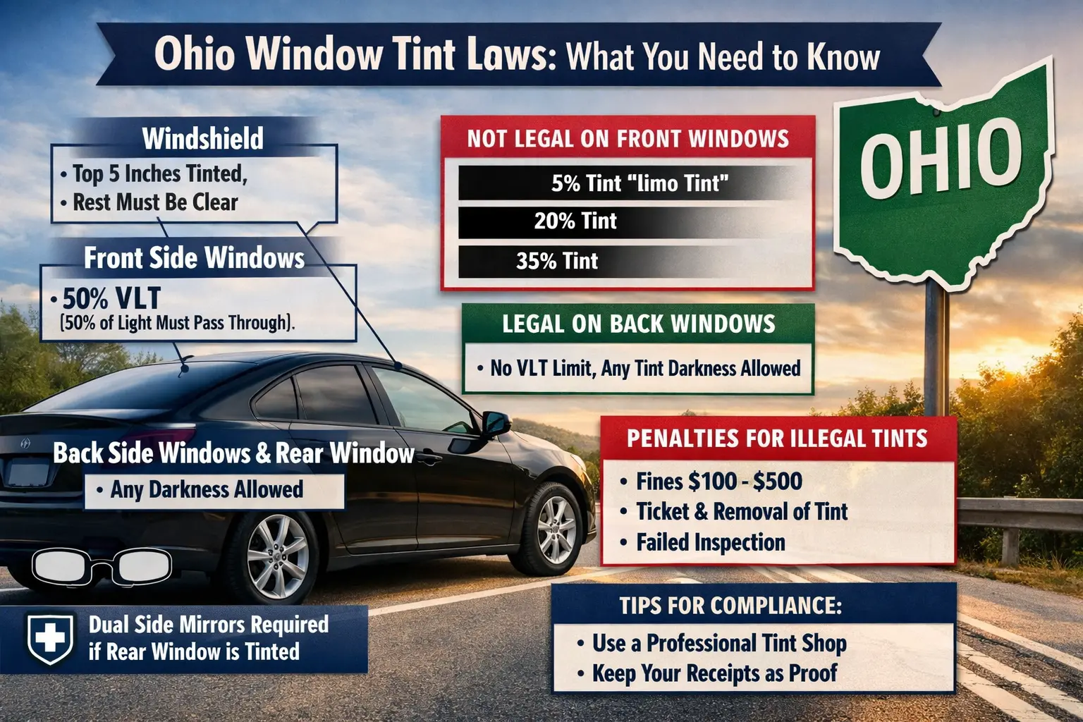 legal tint