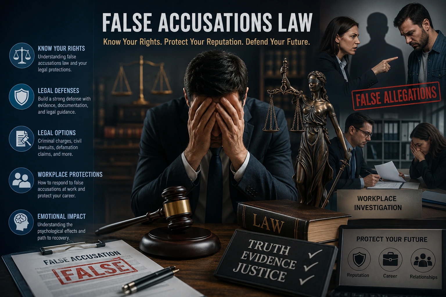 False Accusations