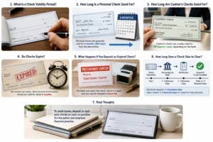 How Long Does a Check Remain Valid Without Being Cashed