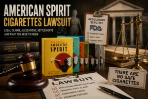 American Spirit Cigarettes Lawsuit
