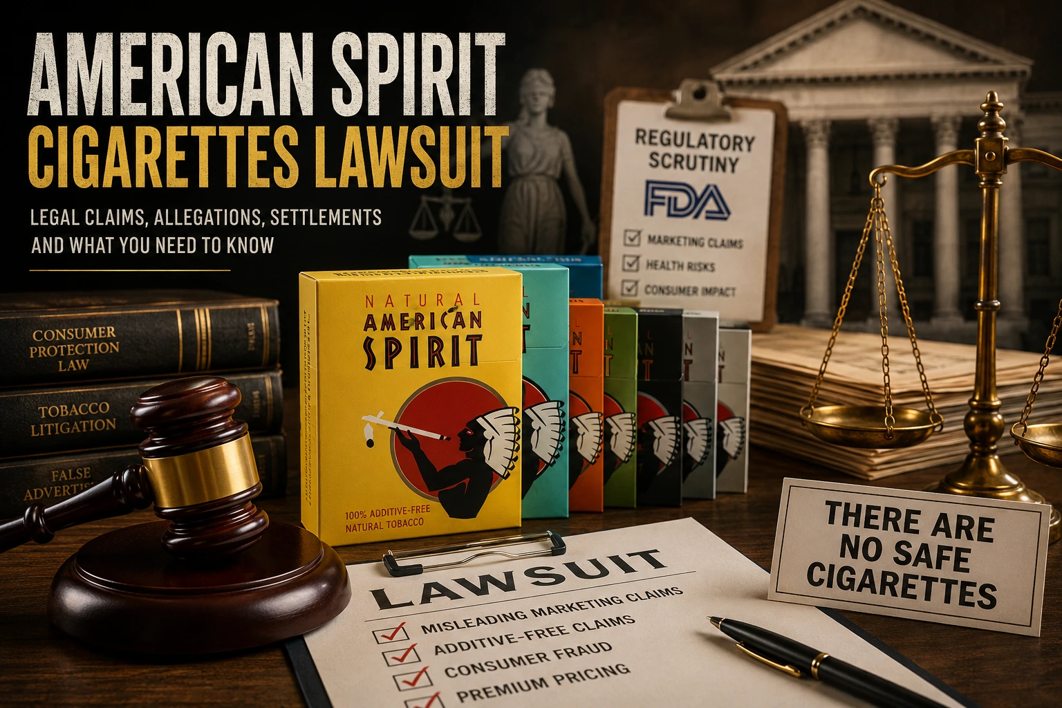 American Spirit Cigarettes Lawsuit