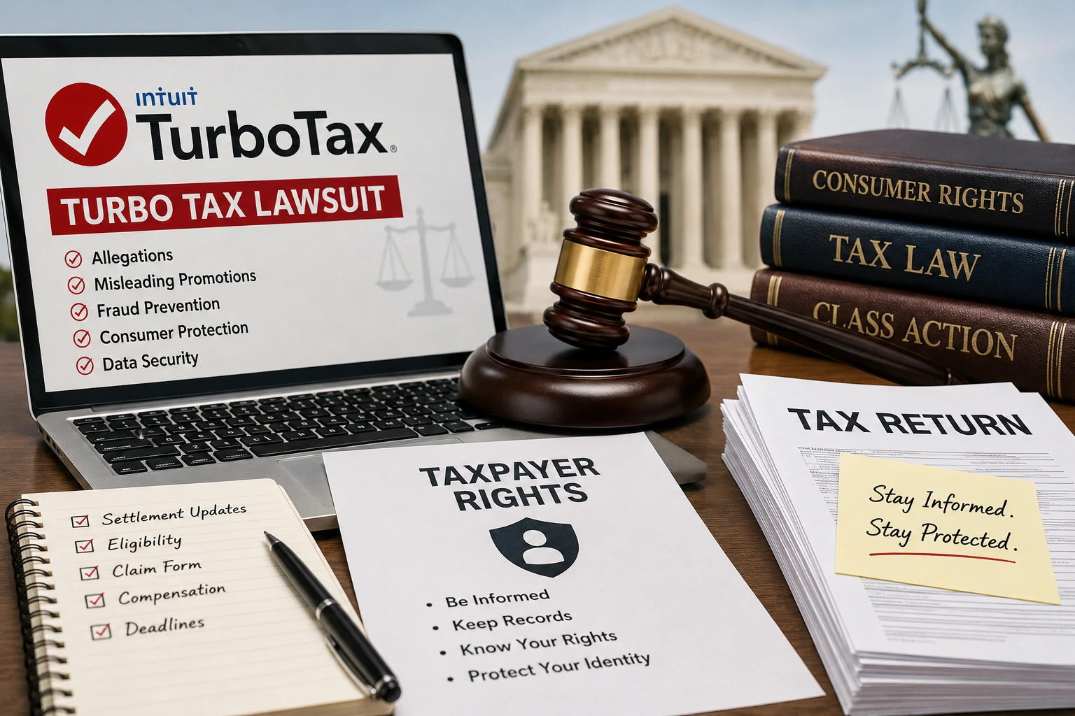 Turbo Tax lawsuit