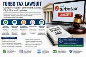 Turbo Tax lawsuit