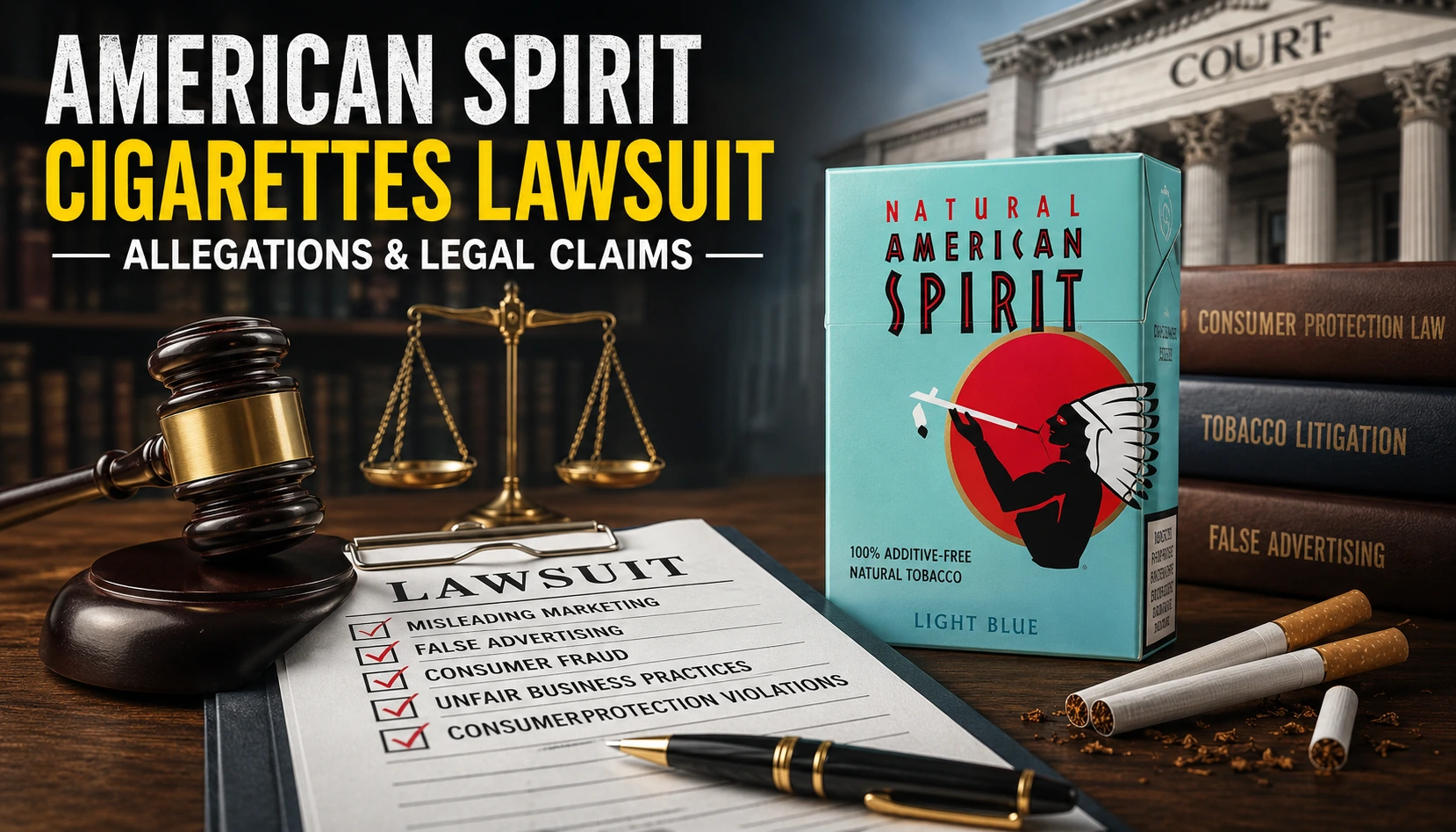 American Spirit lawsuit