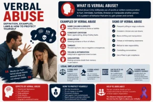 verbal abuse