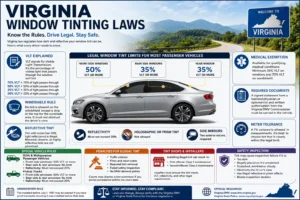 Virginia tint laws