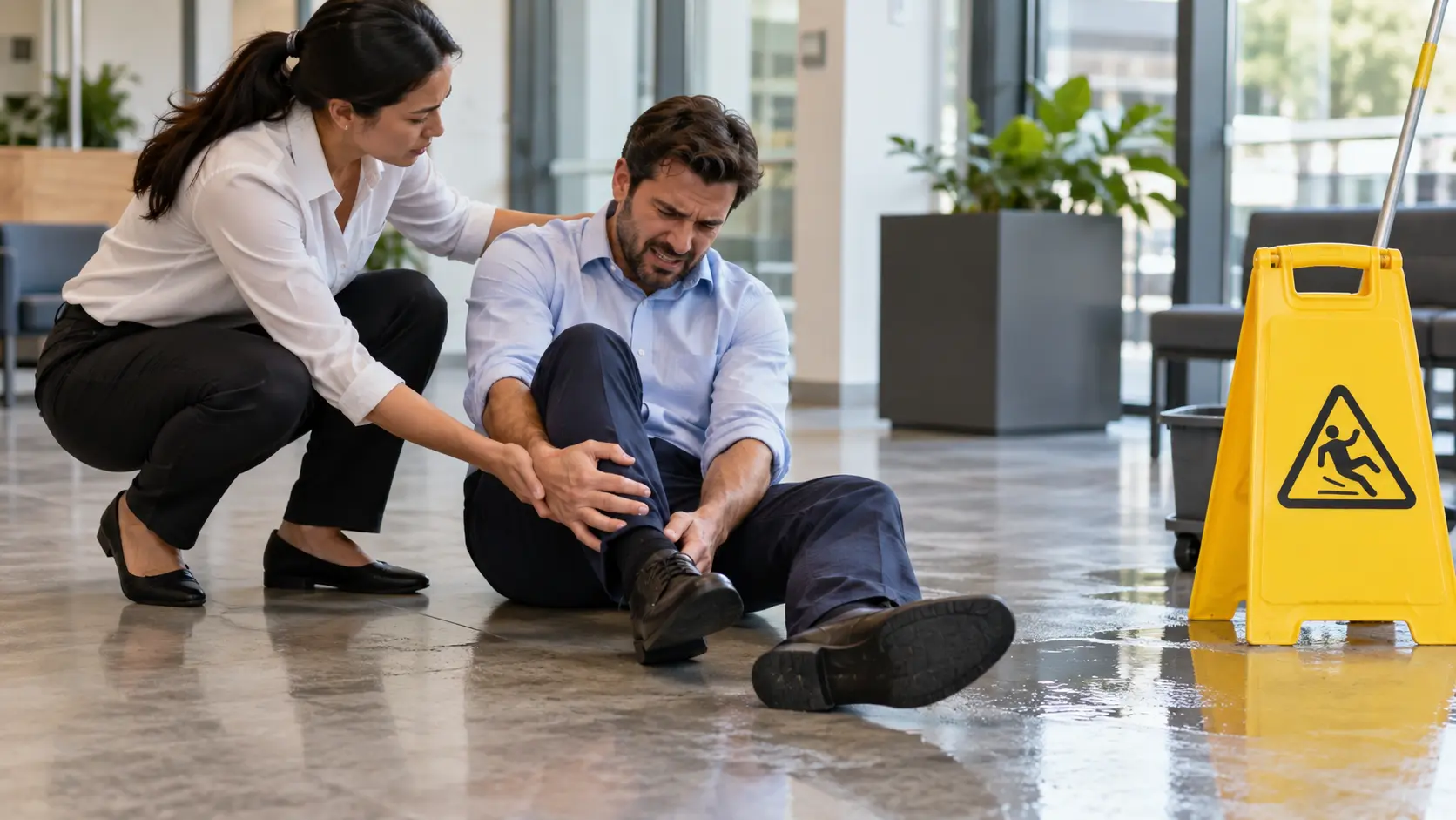 personal injury Slip and Fall
