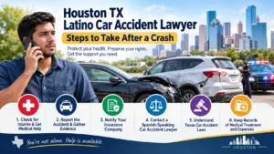 Houston Latino Car Accident Guide